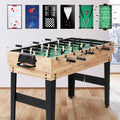 10-in-1 Games Table Foosball Pool Air Hockey Tennis Chess