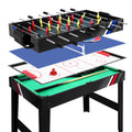 4-in-1 Games Table Foosball Pool Air Hockey Table Tennis