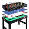 4-in-1 Games Table Foosball Pool Air Hockey Table Tennis