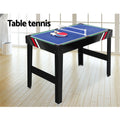 4-in-1 Games Table Foosball Pool Air Hockey Table Tennis