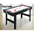 4-in-1 Games Table Foosball Pool Air Hockey Table Tennis