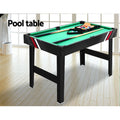 4-in-1 Games Table Foosball Pool Air Hockey Table Tennis