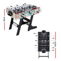 Foosball Table 4-in-1 Soccer Tennis Pool Hockey Game Foldable