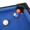 5-in-1 Game Table Pool Tennis Air Hockey Basketball Arcade