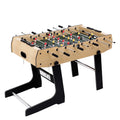 4FT Foosball Table Soccer Football Game Foldable Home Family
