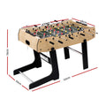 4FT Foosball Table Soccer Football Game Foldable Home Family