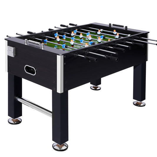 5FT Foosball Soccer Table Football Game Family Home Party Black
