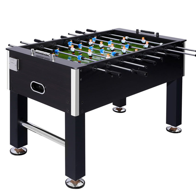 5FT Foosball Soccer Table Football Game Family Home Party Black