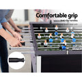 5FT Foosball Soccer Table Football Game Family Home Party Black