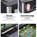 5FT Foosball Soccer Table Football Game Family Home Party Black