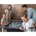 5FT Foosball Soccer Table Football Game Family Home Party Black