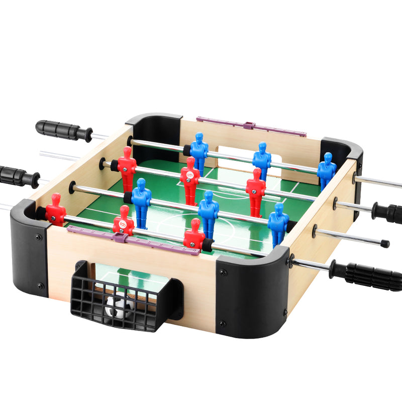 Mini Foosball Table Soccer Football Game Tabletop Family Kids Party