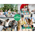 Mini Foosball Table Soccer Football Game Tabletop Family Kids Party
