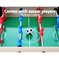 Mini Foosball Table Soccer Football Game Tabletop Family Kids Party