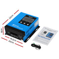 Giantz 40A MPPT Solar Charge Controller 12V 24V 36V 48V