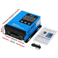 Giantz 60A MPPT Solar Charge Controller 12V 24V 36V 48V