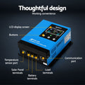 Giantz 60A MPPT Solar Charge Controller 12V 24V 36V 48V
