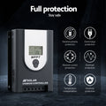Giantz 50A MPPT Solar Charge Controller Auto 12V/24V Battery Regulator Bluetooth