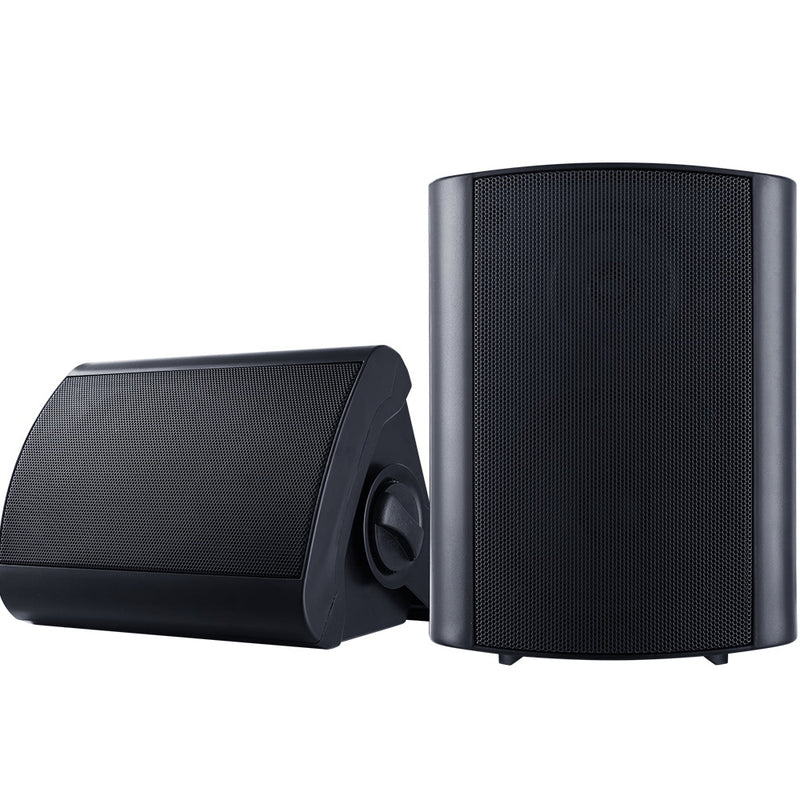 2-Way In Wall Speakers 150W Home Audio Indoor Outdoor Stereo