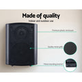 2-Way In Wall Speakers 150W Home Audio Indoor Outdoor Stereo
