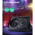 2-Way In Wall Speakers 150W Home Audio Indoor Outdoor Stereo