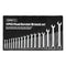 Giantz 17pc Ratchet Spanner Set Metric 6-30mm