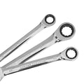 Giantz 17pc Ratchet Spanner Set Metric 6-30mm