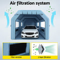 Giantz 10x5M Inflatable Spray Booth Paint Tent 2 Blowers Filter
