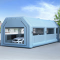 Giantz 10x5M Inflatable Spray Booth Paint Tent 2 Blowers Filter
