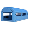 Giantz 1000x500x350cm Inflatable Spray Booth Car Paint Tent 2 Blowers