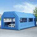 Giantz 1000x500x350cm Inflatable Spray Booth Car Paint Tent 2 Blowers