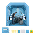 Giantz Inflatable Paint Booth 2.5x2.5x3M 550W Blower Air Filter