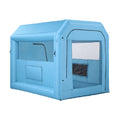 Giantz Inflatable Paint Booth 2.5x2.5x3M 550W Blower Air Filter