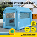 Giantz Inflatable Paint Booth 2.5x2.5x3M 550W Blower Air Filter
