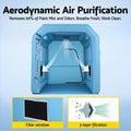 Giantz Inflatable Paint Booth 2.5x2.5x3M 550W Blower Air Filter