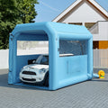 Giantz Inflatable Paint Booth 2.5x2.5x3M 550W Blower Air Filter