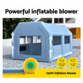 Giantz Inflatable Spray Booth 4x3m Car Paint Tent Filter Blower