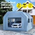 Giantz 6x4m Inflatable Spray Booth Car Paint Tent Filter Blower