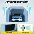 Giantz 6x4m Inflatable Spray Booth Car Paint Tent Filter Blower
