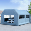 Giantz 6x4m Inflatable Spray Booth Car Paint Tent Filter Blower