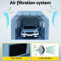 Giantz Inflatable Spray Booth 8.5x4.6m Paint Tent 2 Blowers