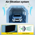 Giantz Inflatable Spray Booth 8.5x4.8m Car Paint Tent 2 Blowers