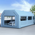 Giantz Inflatable Spray Booth 8.5x4.8m Car Paint Tent 2 Blowers