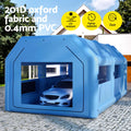 GIANTZ Spray Booth 8.5x4.8m Car Paint Tent 2 Blowers Filter Mobile