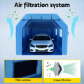 GIANTZ Spray Booth 8.5x4.8m Car Paint Tent 2 Blowers Filter Mobile