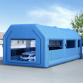 GIANTZ Spray Booth 8.5x4.8m Car Paint Tent 2 Blowers Filter Mobile