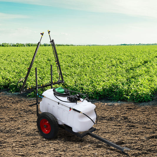 Giantz 100L Weed Sprayer Trailer 3M Boom Garden Spray