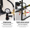 Giantz 100L Weed Sprayer Trailer 3M Boom Garden Spray