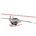 Giantz 100L Weed Sprayer Trailer 5M Boom Garden Spray