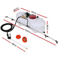 Giantz 100L Weed Sprayer 1.5M Fixed Boom Garden Spray